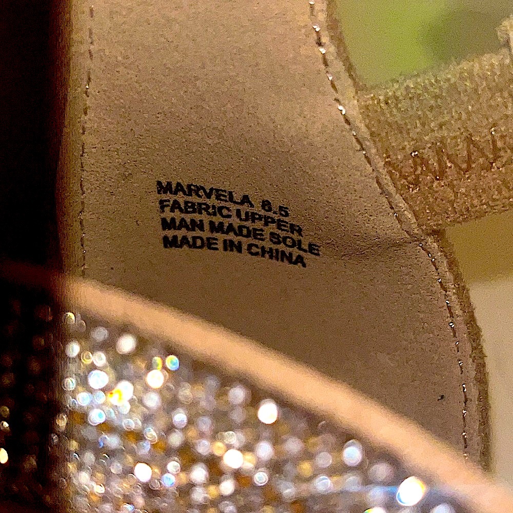Amazing Condition/ Gladiator Rhinestone Strappy Sandles, Zigisoho size8.5 - Picture 10 of 10